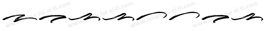 optigreig swash字体转换